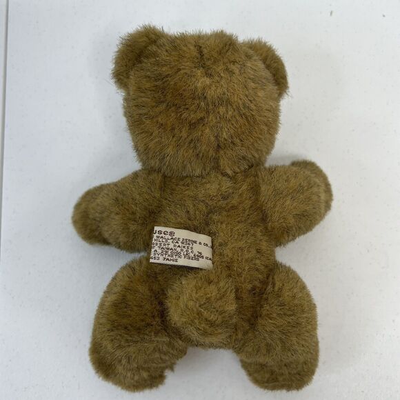 Robert Raikes 9” 5453 Jamie Brown Teddy Bear Applause Carved Wood Face Jointed - Picture 5 of 10